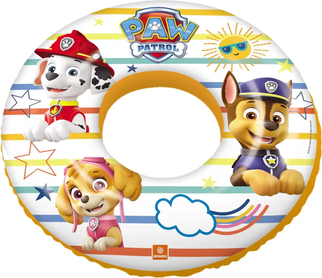 PAW Patrol Zwemring 50cm - Multicolor