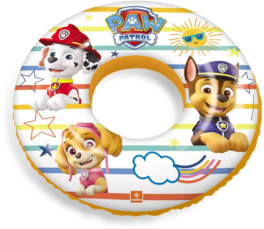 PAW Patrol Zwemring 50cm - Multicolor