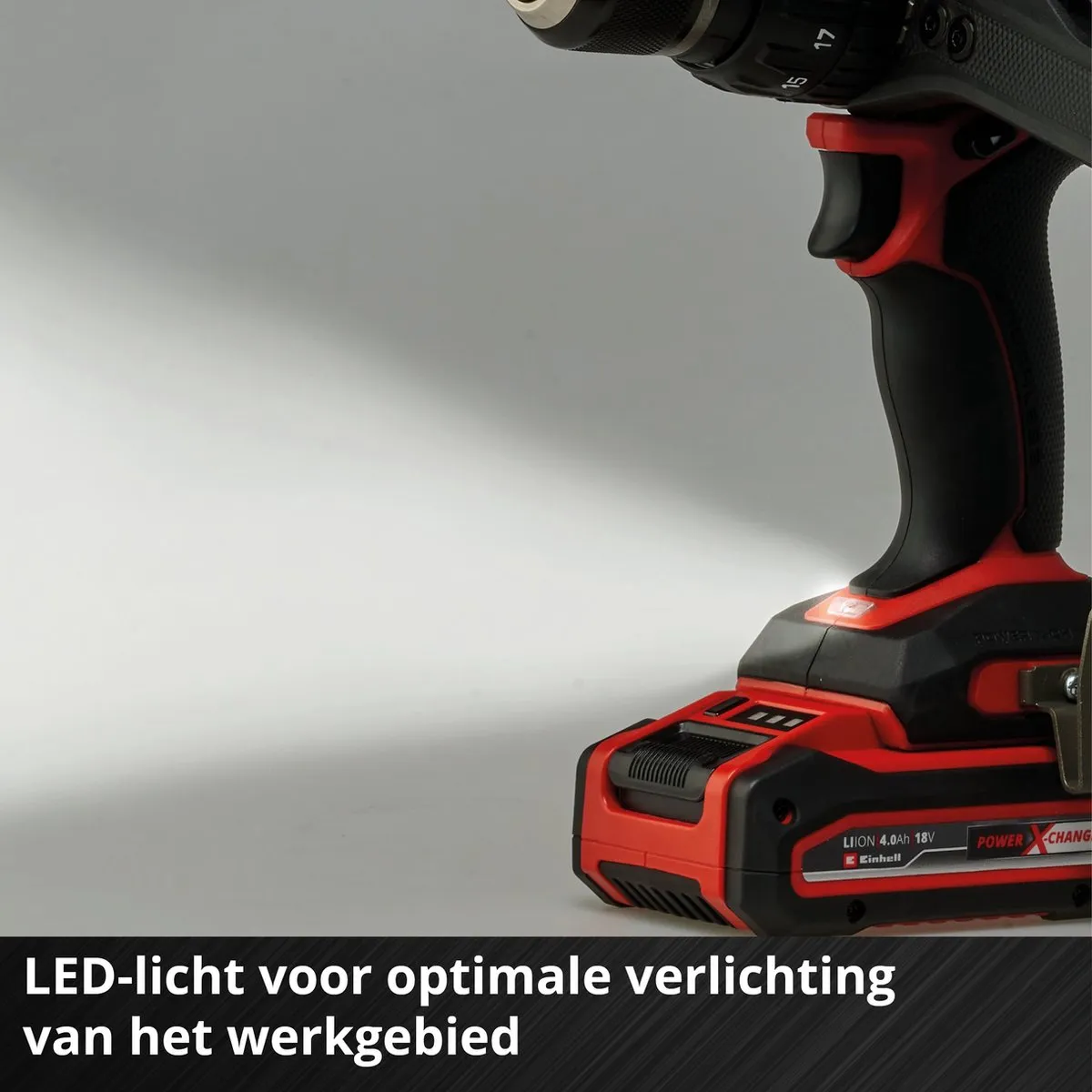 Einhell TP-CD 18/120 Li-i BL Klopboormachine - 18V - 120Nm - 2 Snelheden - Zwart/Rood