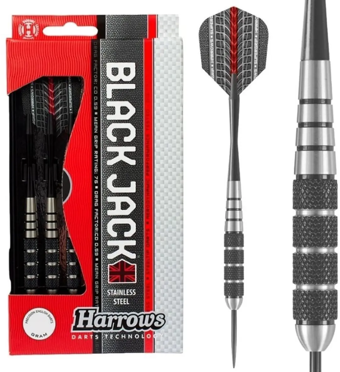 Harrows Black Jack 20 GK
