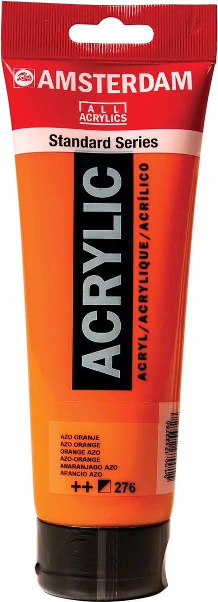 Amsterdam Acrylverf Azo Oranje 250ml