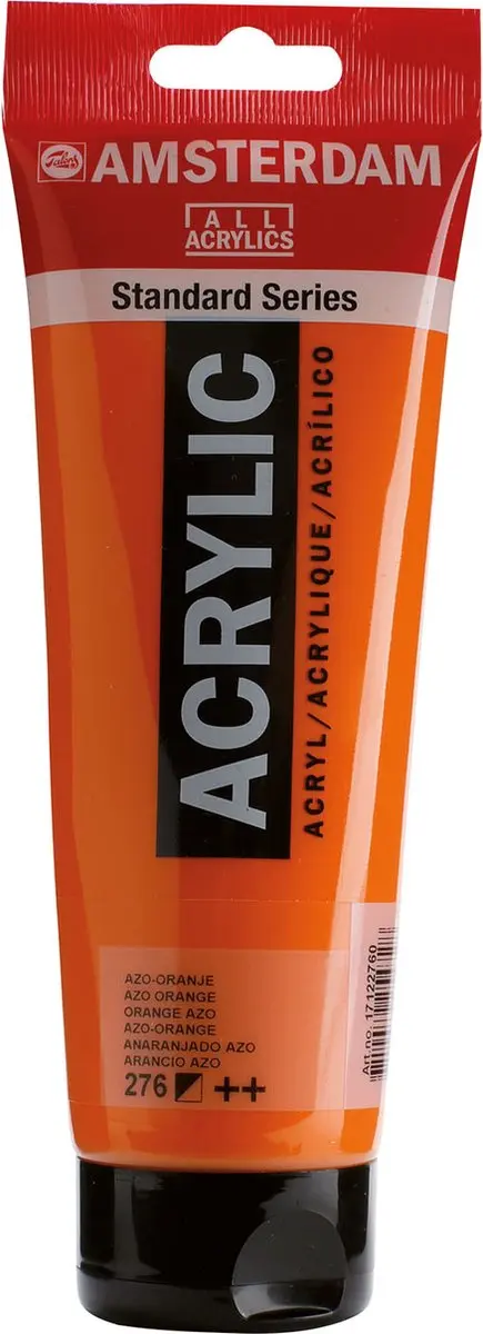 Amsterdam Acrylverf Azo Oranje 250ml