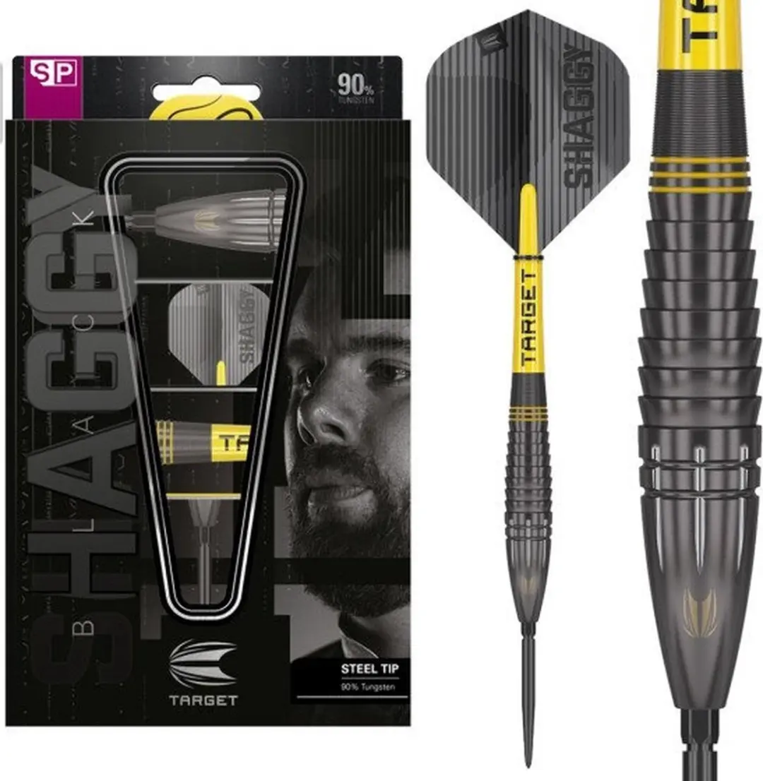 Target Scott Williams Black Swiss Point Dartpijlen - 3 Stuks