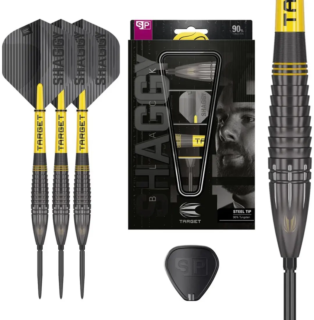 Target Scott Williams Black Swiss Point Dartpijlen