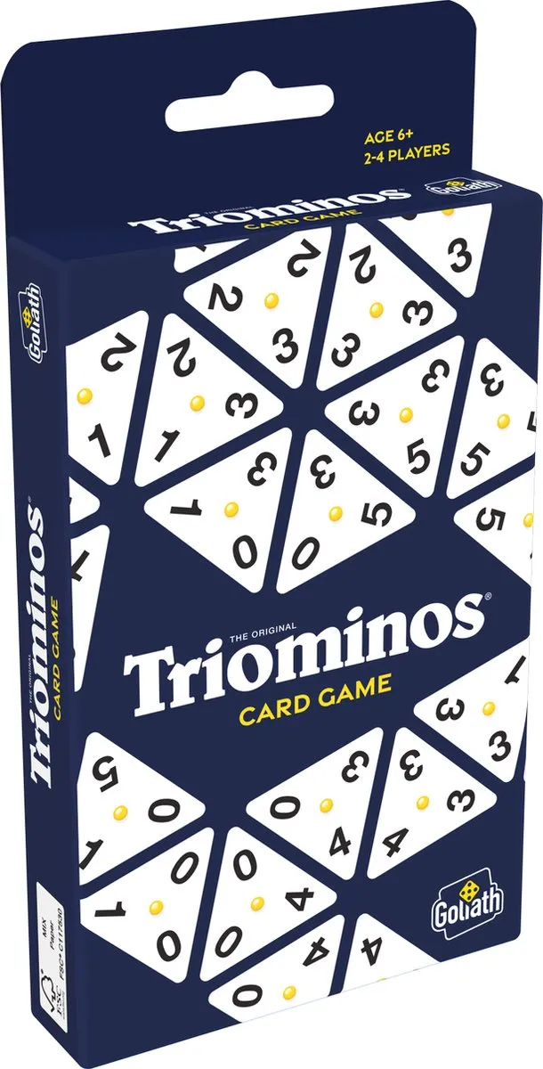 Goliath Triominos Kaartspel 929799 - 2-4 Spelers