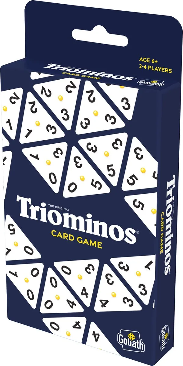 Goliath Triominos Kaartspel 929799 - 2-4 Spelers