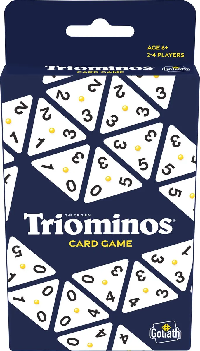 Goliath Triominos Kaartspel 929799