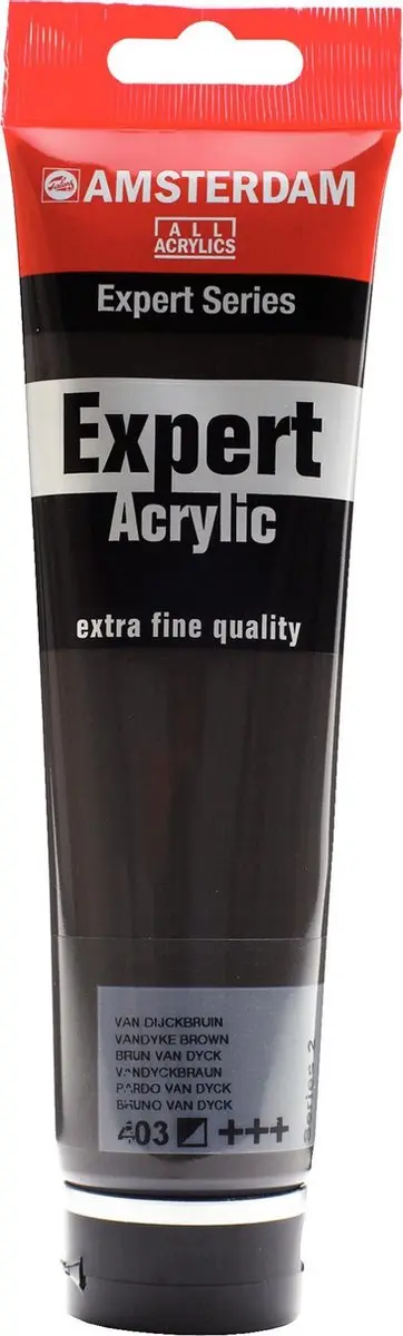 Amsterdam Acrylverf Van Dijckbruin 150ml