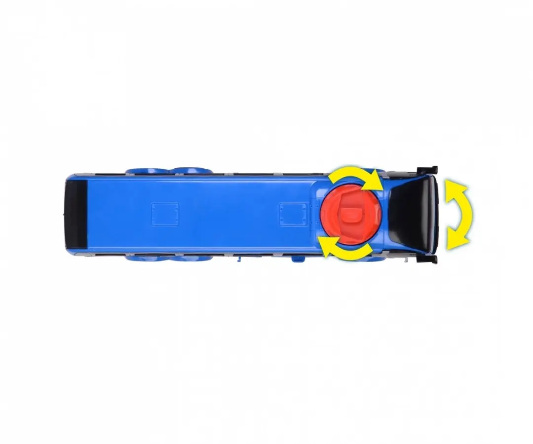Dickie Toys MAN Bus 203744017 Kant-en-klaar model