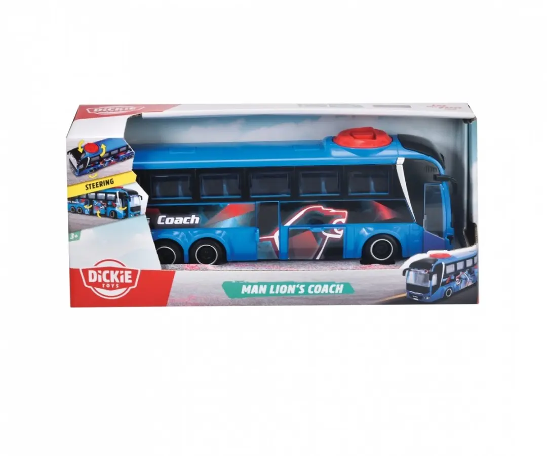 Dickie Toys MAN Bus 203744017 Kant-en-klaar model