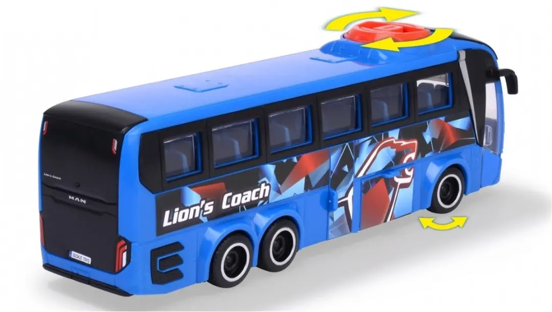 Dickie Toys MAN Bus 203744017 Kant-en-klaar model