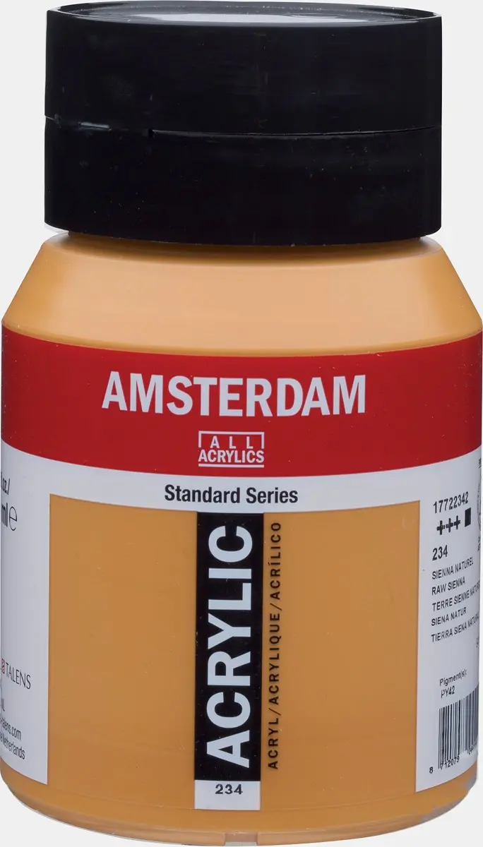 Amsterdam Standard Acrylverf 500ml - 234 Sienna Naturel