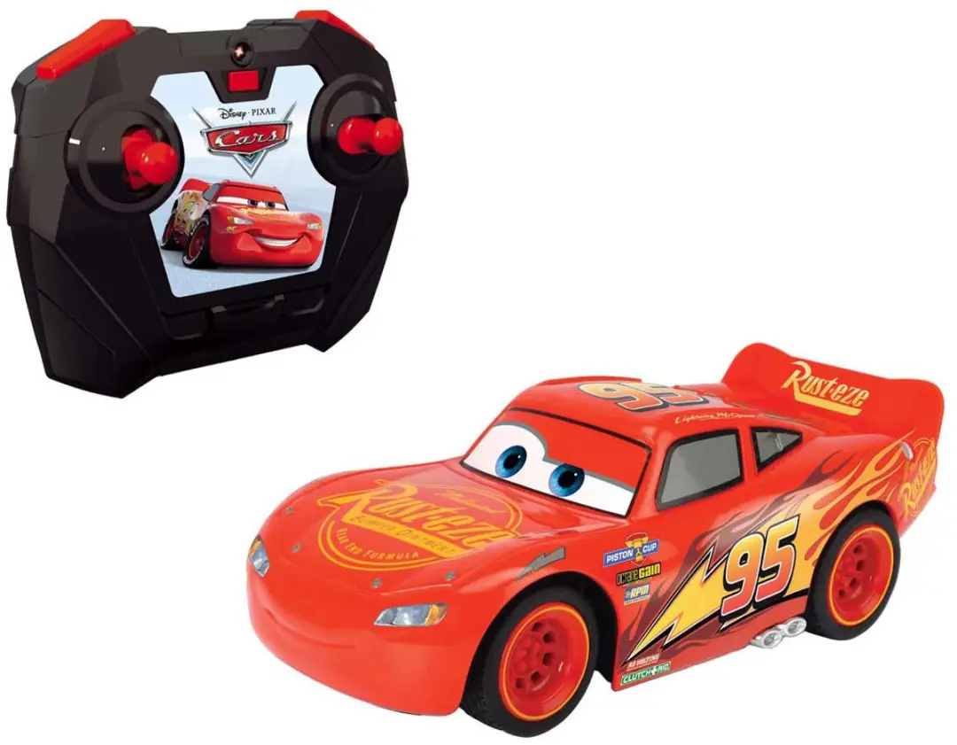 Dickie Lightning McQueen Turbo Racer 203084038 - 3x 1,5V Accu - Multi Color