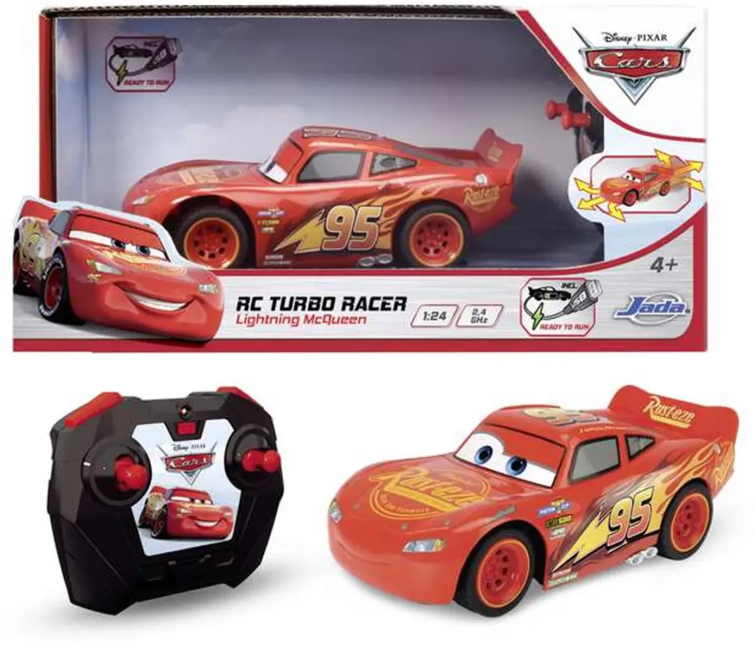 Dickie Lightning McQueen Turbo Racer 203084038