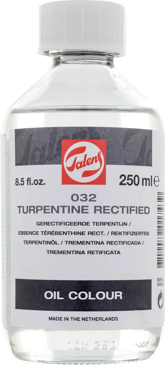 Talens Gerectificeerd Terpentijn 032 250ml