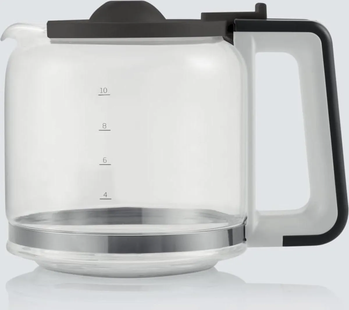 Beko FCM1321W Koffiezetapparaat 10 Kopjes - 1000W - Wit