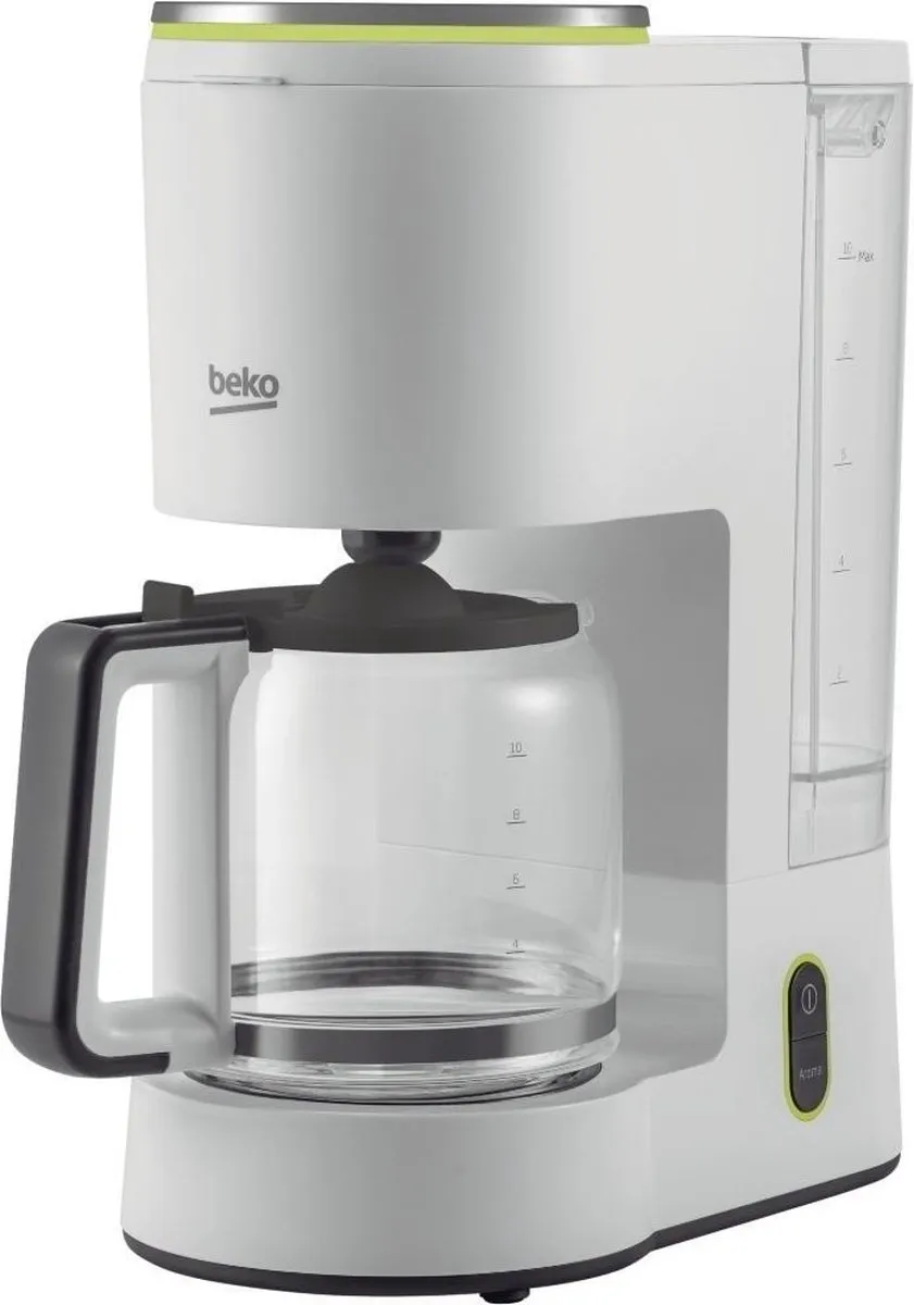 Beko FCM1321W Koffiezetapparaat 10 Kopjes