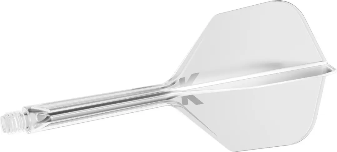 Target K-Flex Clear NO6 Dart Flights 3 Stuks