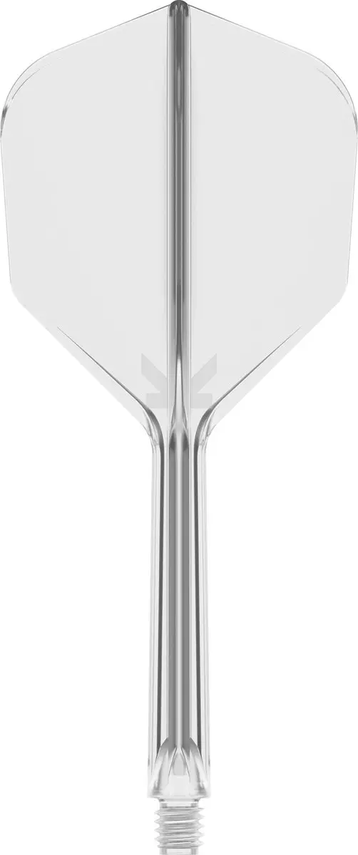 Target K-Flex Clear NO6 Dart Flights 3 Stuks