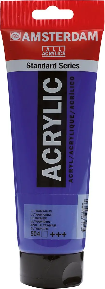 Amsterdam Acrylverf 504 Ultramarijn 250ml