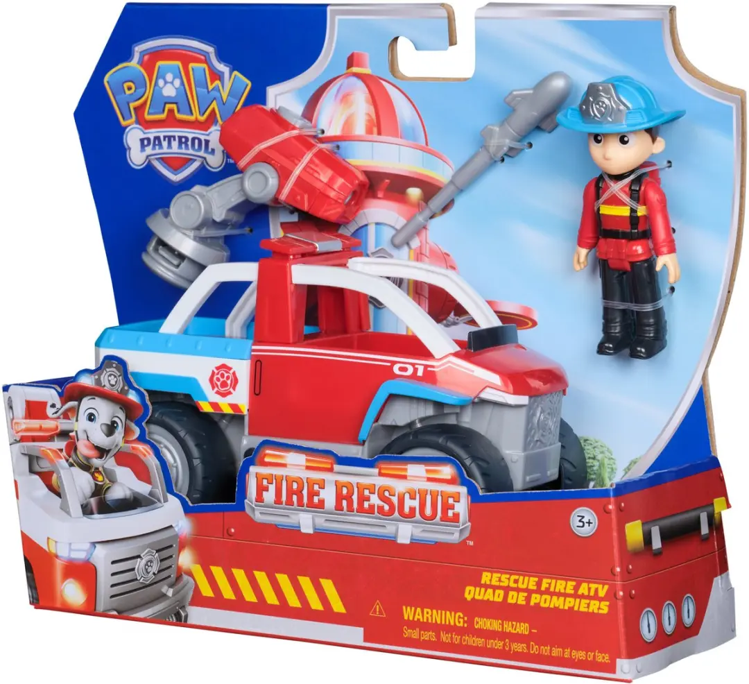 PAW Patrol Ryder's ATV Speelgoedauto 6073897 - Ryder