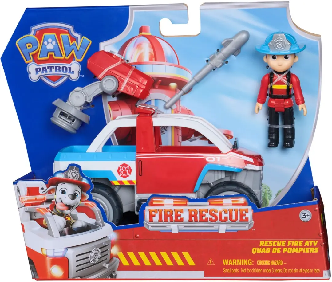 PAW Patrol Ryder's ATV Speelgoedauto 6073897 - Ryder - afbeelding 6 van 6