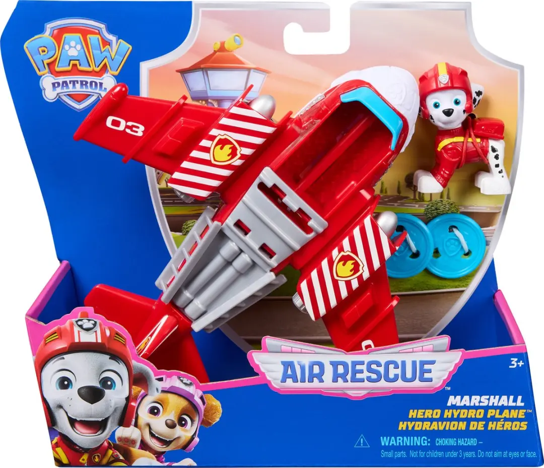 PAW Patrol Marshall Reddingsvliegtuig - 6071174
