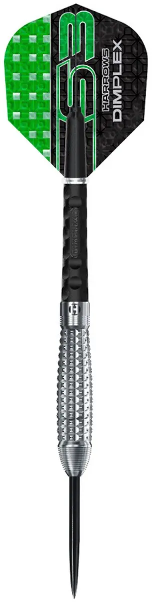 Harrows Dimplex S3 Bomb 23gr - 3 Stuks - Groen - afbeelding 6 van 6
