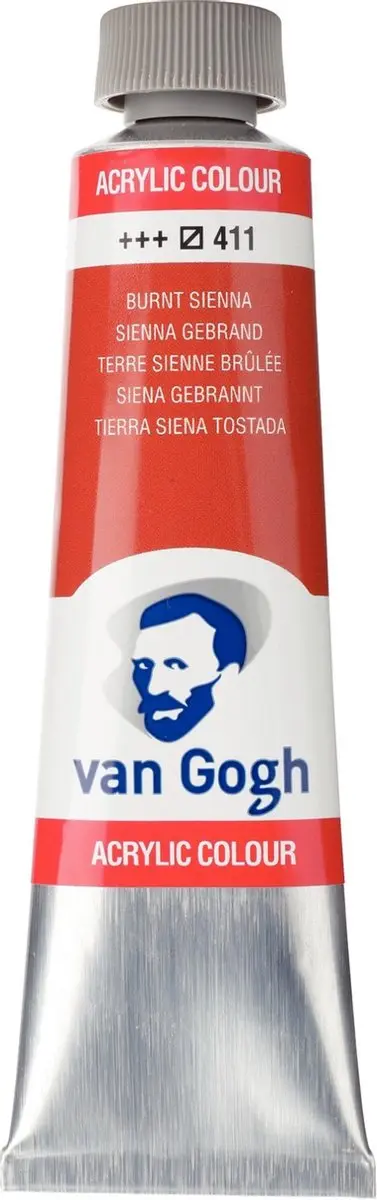 Van Gogh Acrylverf 411 Sienna Gebrand