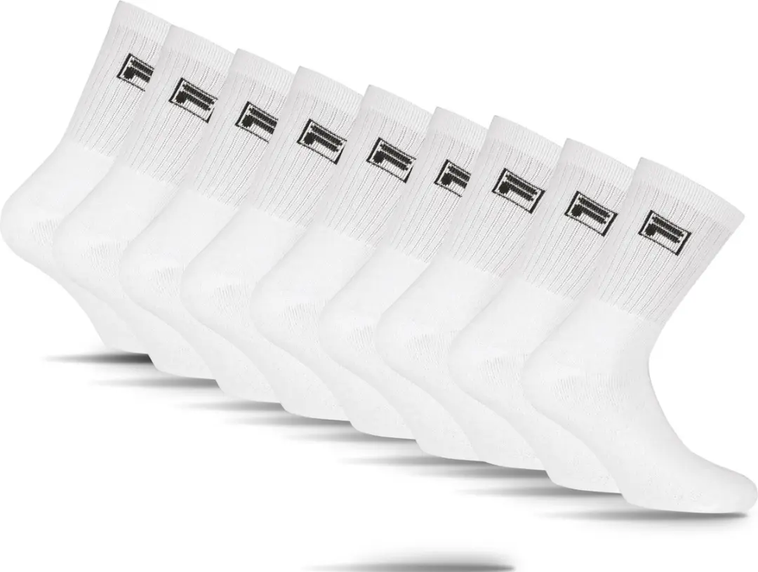 Fila Tennis- & Sportsokken Kleine Logo 9 Stuks