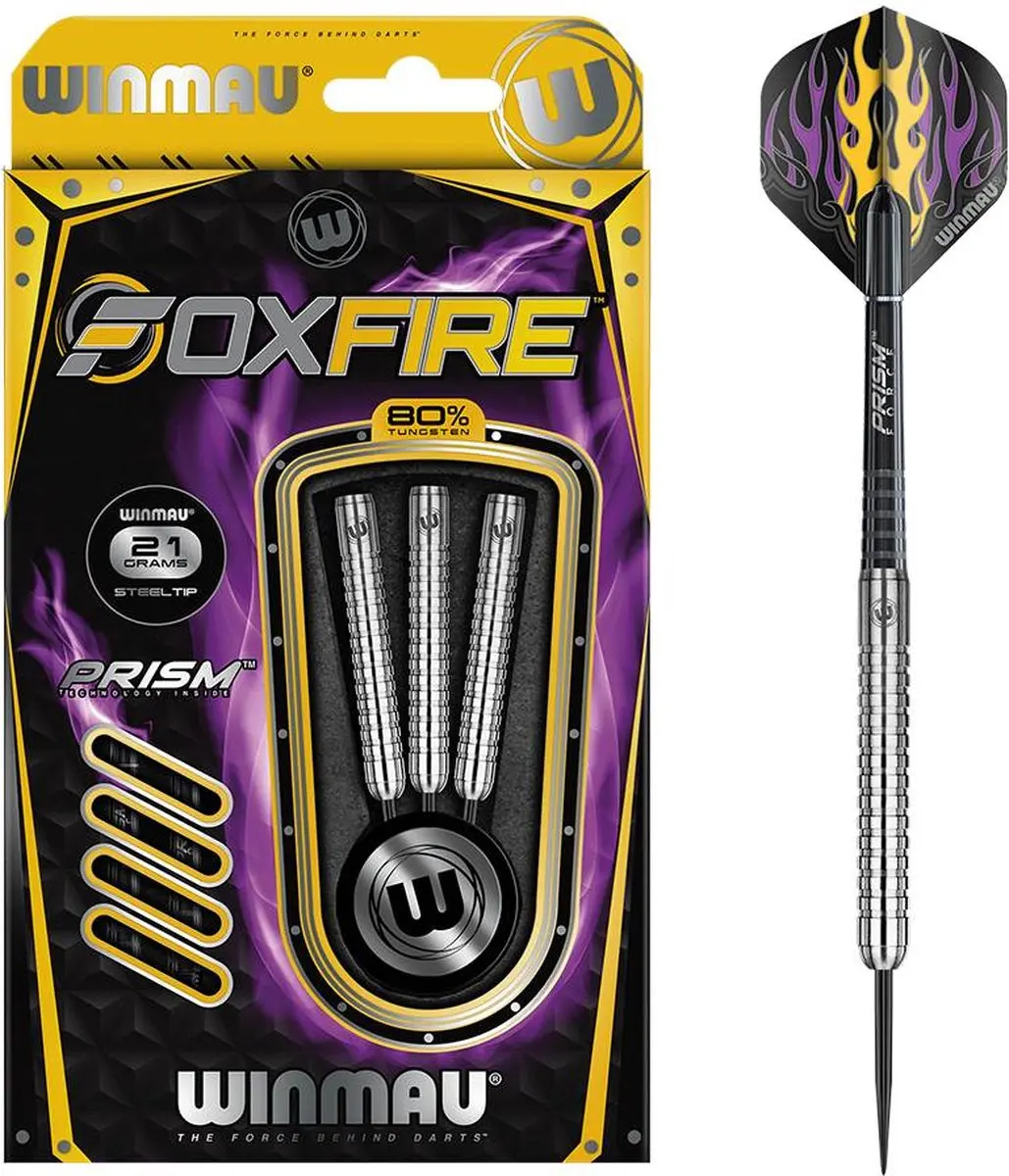 Winmau Foxfire 80% A Dartpijlen - 3 Stuks - afbeelding 6 van 6