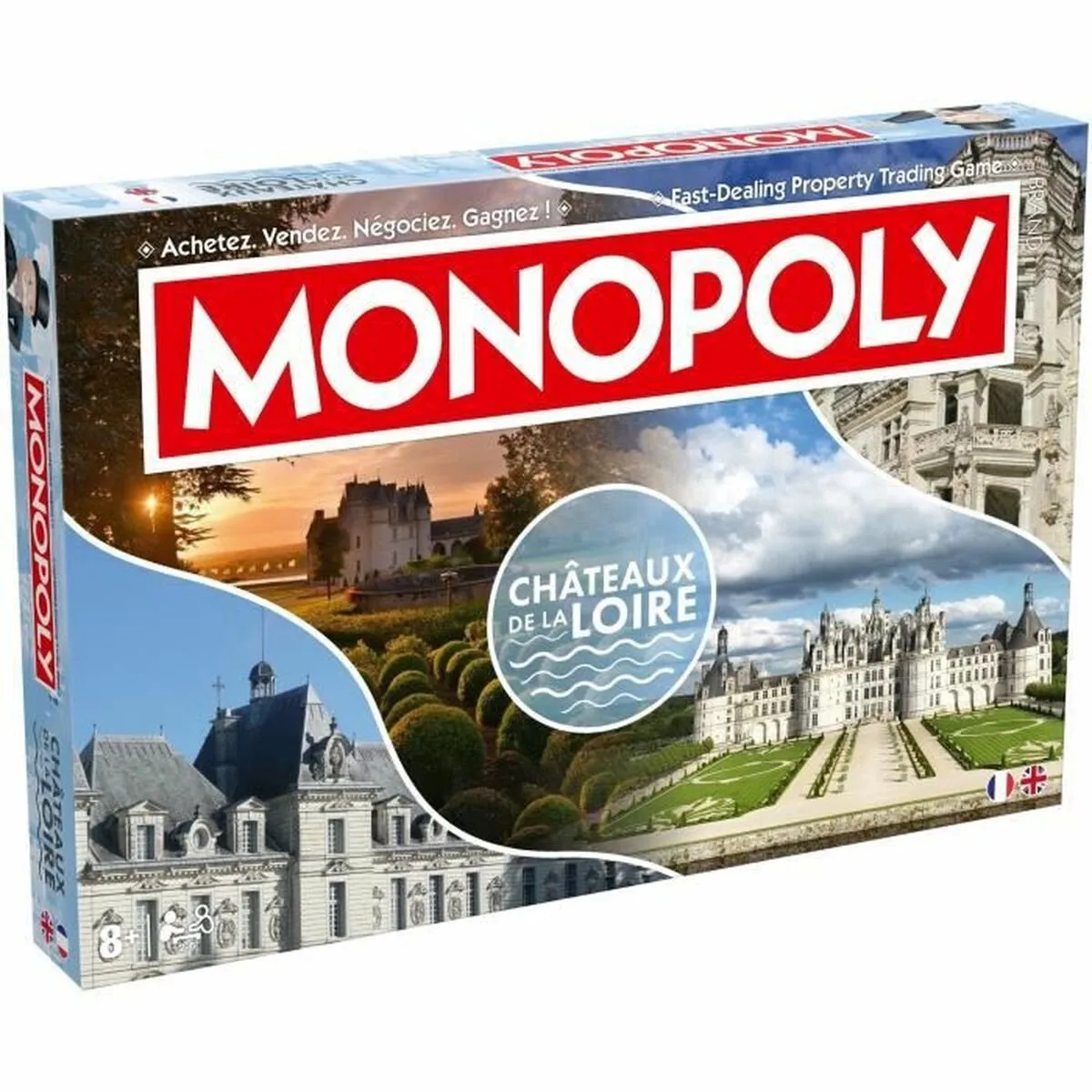 Winning Moves Bordspel - Multicolor