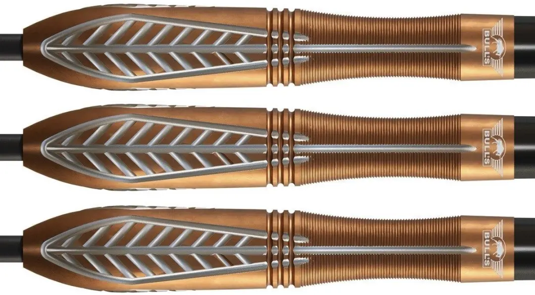 Bull's Bronzo Nova Dartpijlen 3 Stuks - Brons - afbeelding 6 van 6