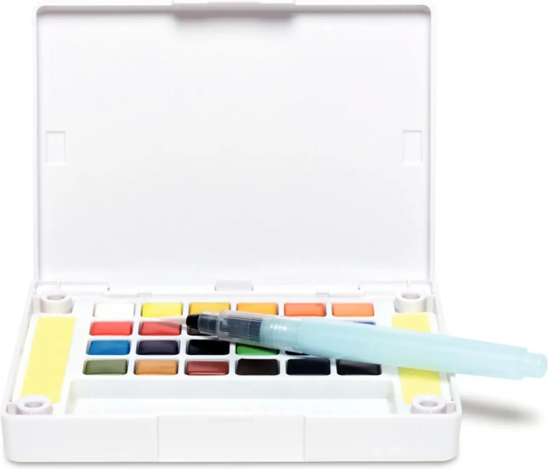Sakura Koi Watercolors Pocketbox 24 Kleuren - 24ml