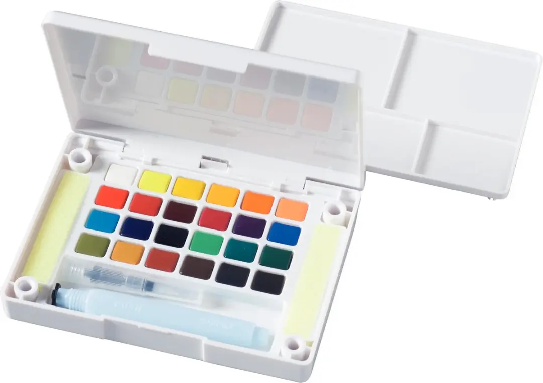 Sakura Koi Watercolors Pocketbox 24 Kleuren - 24ml