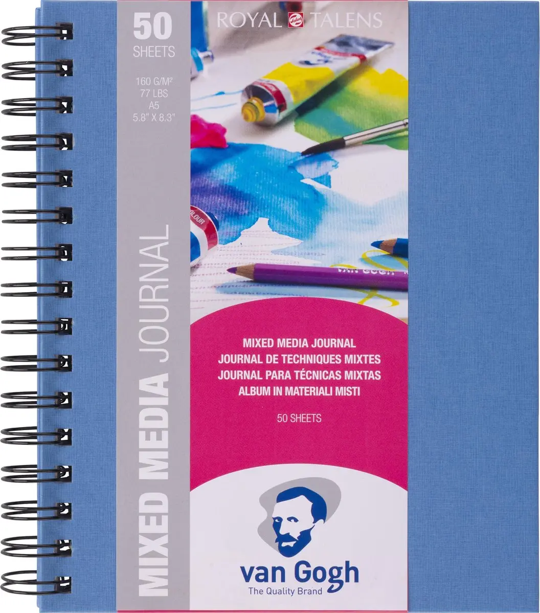Van Gogh Mixed Media Journal A5