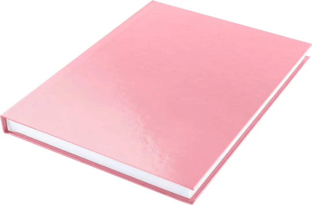 Kangaro Dummyboek A5 Pastelroze - 160 Bladzijden Hardcover