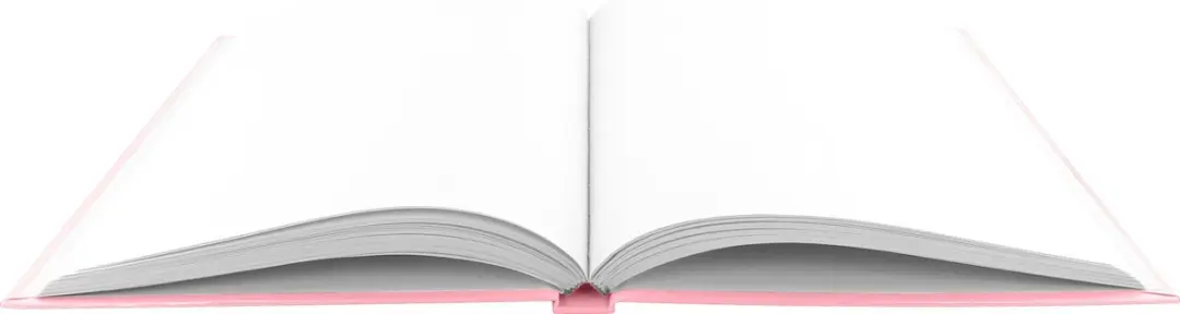 Kangaro Dummyboek A5 Pastelroze - 160 Bladzijden Hardcover