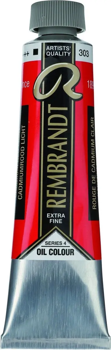 Rembrandt Olieverf Cadmium Red Light 303