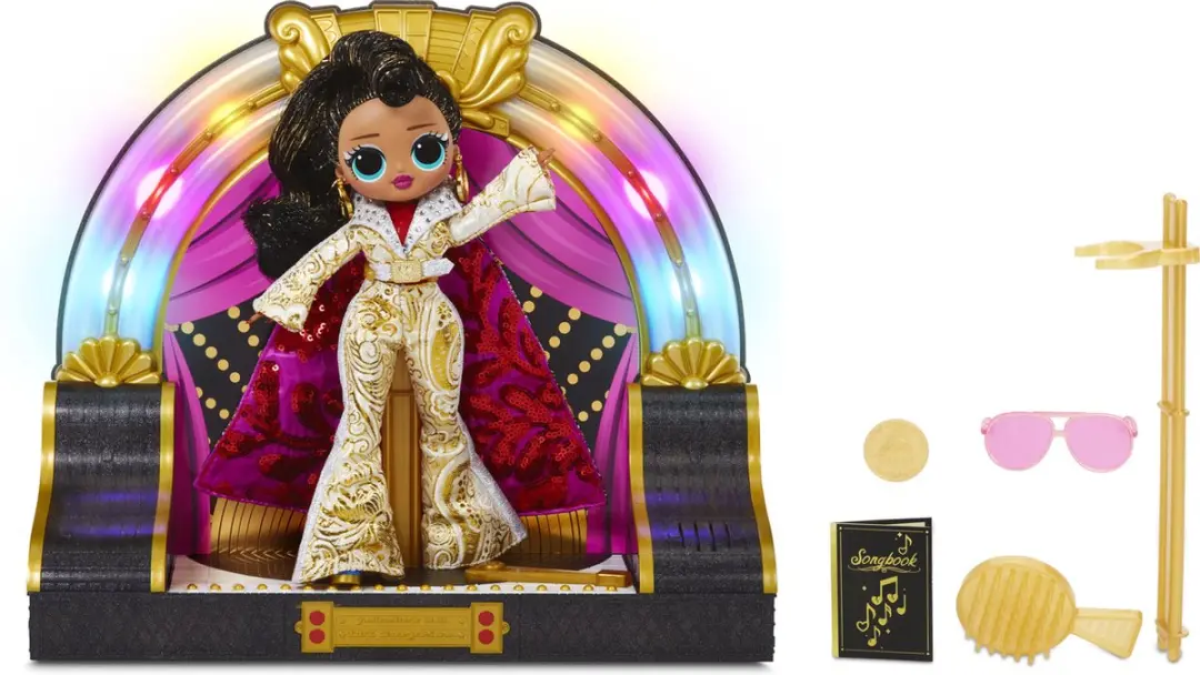 LOL Surprise! OMG Collector Jukebox B.B. Remix - Modepop - Meerkleurig