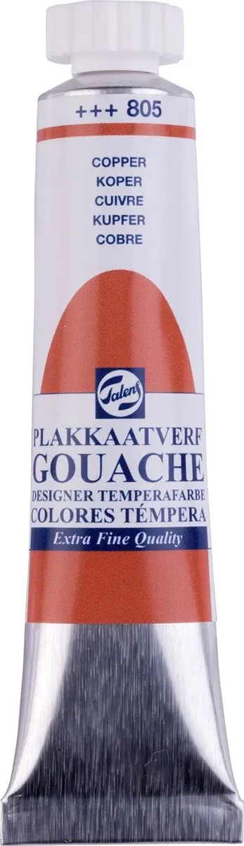 Talens Gouache Extra Fine Koper 20ml