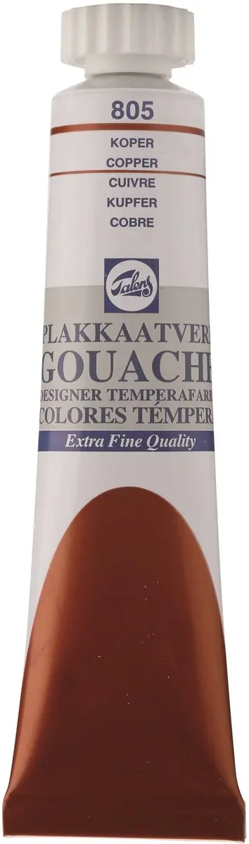 Talens Gouache Extra Fine Koper 20ml