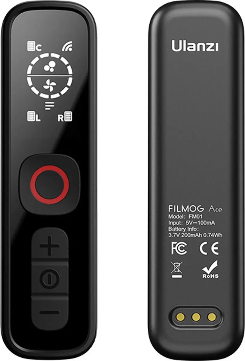 Ulanzi FILMOG Ace Fog Machine FM01 - 40W - Zwart