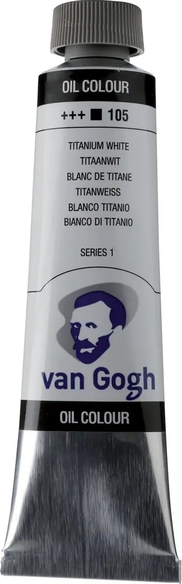 Van Gogh Olieverf Titaanwit 40ml