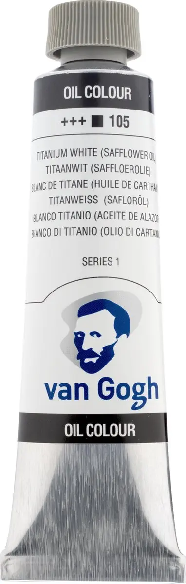 Van Gogh Olieverf Titaanwit 40ml
