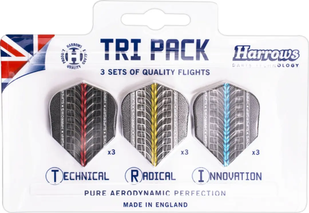 Harrows Tri Pack Supergrip 194508
