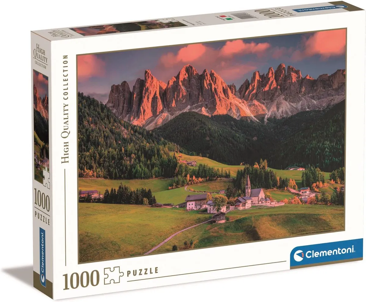 Clementoni Magische Dolomieten Puzzel 1000 Stuks