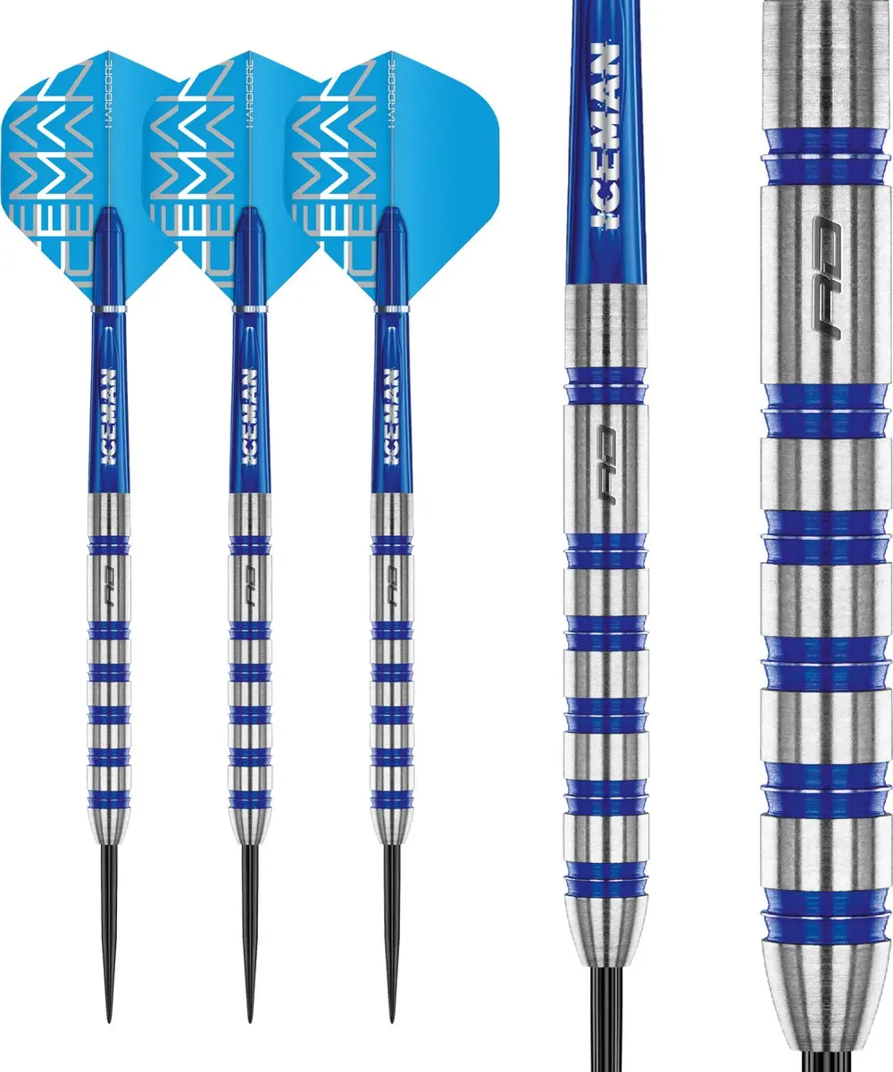 Red Dragon Gerwyn Price Iceman Challenger 80% Dartpijlen - 3 Stuks