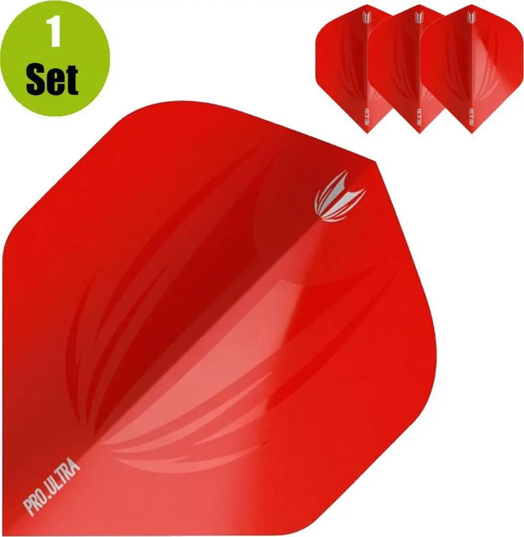 Target Element Dartflights 334810 - Rood