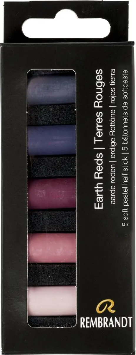 Rembrandt Softpastel Half 5 Indisch Rood